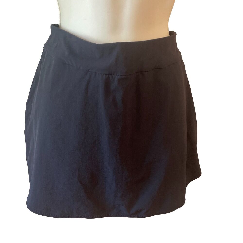 Outdoor Voices Women's Black The Excercise 3-Inch Skort Activewear Skirt Size M